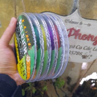 Dây dù câu cá x8 sợi pe