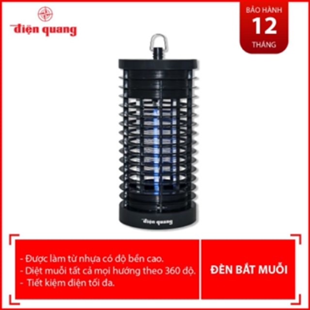 ĐÈN BẮT MUỖI ĐIỆN QUANG ĐQ EML02BL