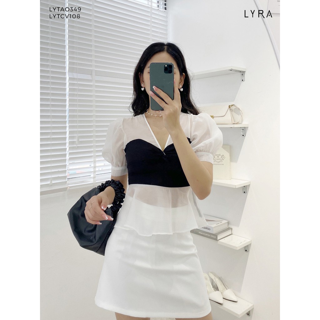 [Mã WABRLOW5 giảm 15% đơn 300K] Chân váy quần chữ A LYRA dáng ngắn thời trang trẻ trung năng động - LYTCV108 | BigBuy360 - bigbuy360.vn