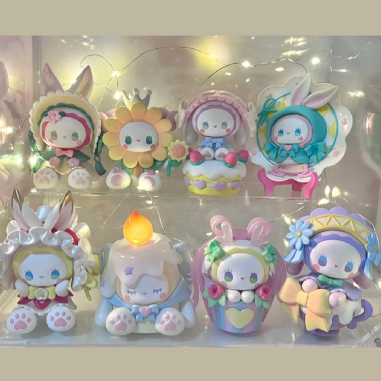 Mô Hình Búp Bê Emma Secret Forest Dễ Thương Dùng Trang Trí Tiệc Sinh Nhật