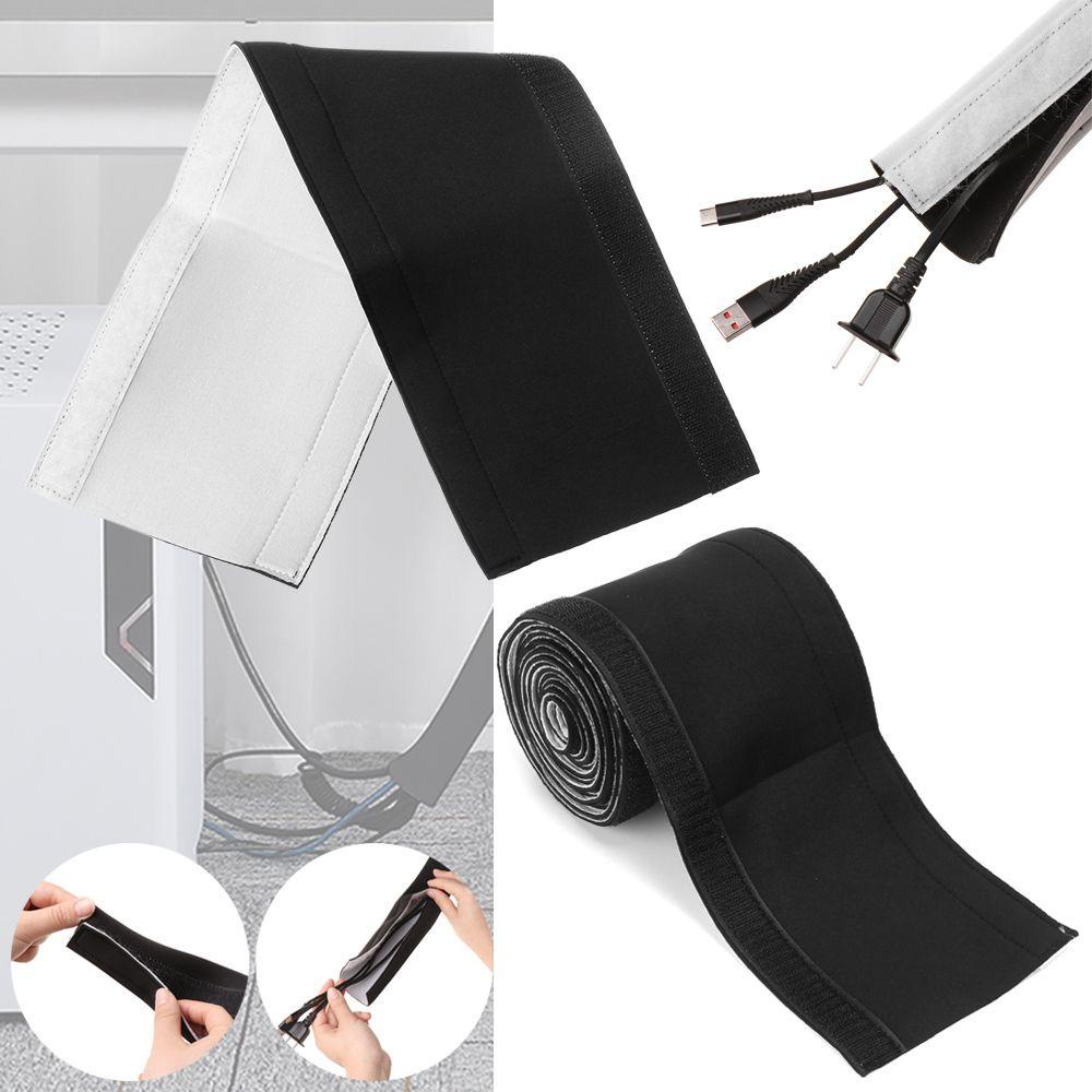 Dây Cáp Sạc Chất Lượng Cao|Vỏ Bọc Bảo Vệ Dây Máy Tính DIY Có Thể Tái Sử Dụng