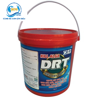 Kill alga drt- chuyên diệt rong thân cứng: rong đuôi chồn, rong đá, rong bún, rong nhớt