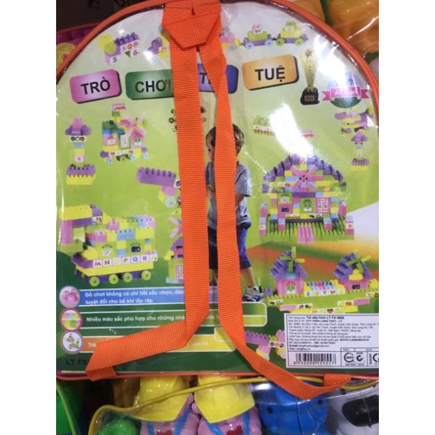 Bộ xếp hình Long Thuỷ 81 chi tiết