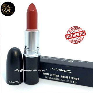 [SIÊU CHUẨN] Son MAC chilli 602 màu đỏ ớt siêu hot