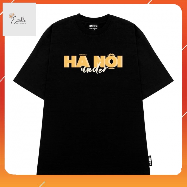 Áo thun UNDER Hà Nội 36 Phố Phường - Áo Phông local brand Chất Cotton in hình