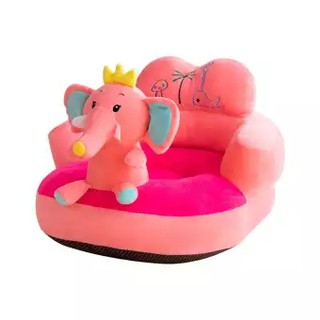 Ghế ngồi cho bé bọc ghế sofa hỗ trợ ngồi ghế ăn dễ thương không có bông pp-168-oxui3