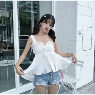 Áo baby doll ulzzang
