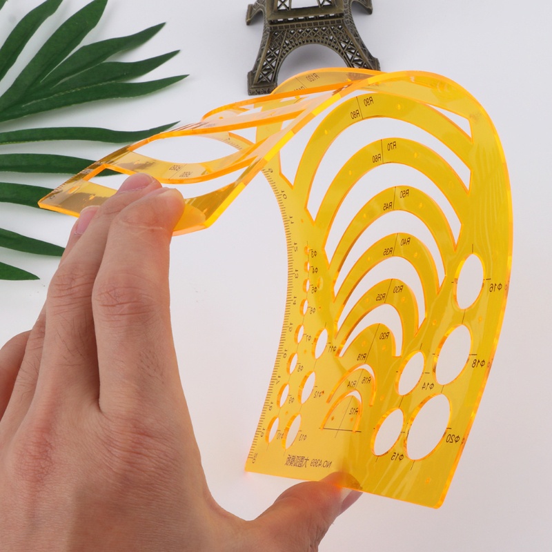 Thước Kẻ Bằng Nhựa Resin Dành Cho Học Sinh
