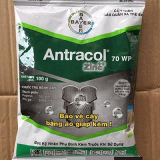 Thuốc trừ bệnh cây trồng ANTRACOL (40GR - 100GR)