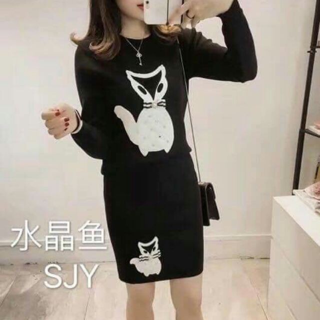 Set len hồ ly đính đá cao cấp( sét dời) ảnh thật ❤️freeship ❤️