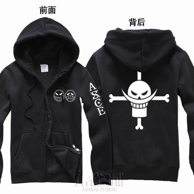 (SALE) BST áo khoác áo hoodie One Piece Naruto cực ngầu giá siêu rẻ