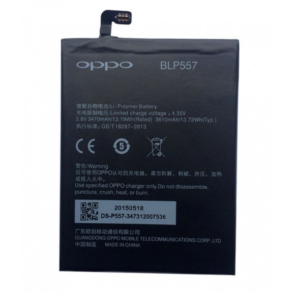 Pin Oppo N1 BLP557