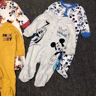 Body sleepsuit Micky dư xịn cho bé