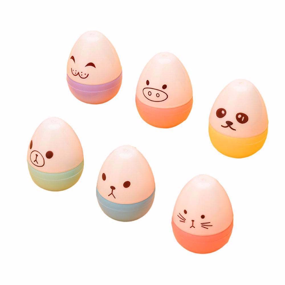 Set 6 Bút Dạ Quang Hình Quả Cà Tím Dễ Thương