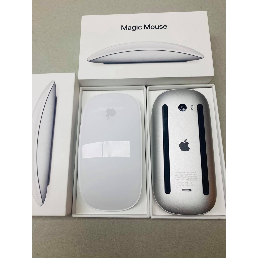 [Chính Hãng] Chuột không dây, Magic Mouse 2 Multi-Touch