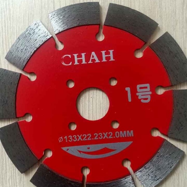 Combo 5c lưỡi cắt chân tường, cắt bê tông, cắt granite Kt 133mm