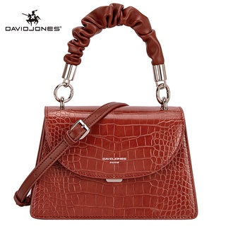 Túi đeo chéo DAVID JONES bằng Da Pu hợp thời trang cho nữ