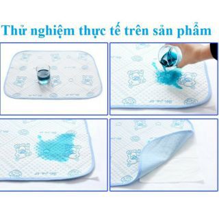 Thảm Lót 4 Lớp Chống Thấm Cho Bé