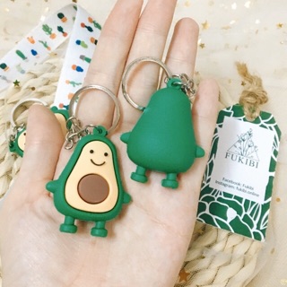 MÓC KHOÁ QUẢ BƠ SIÊU CƯNG ẢNH THẬT