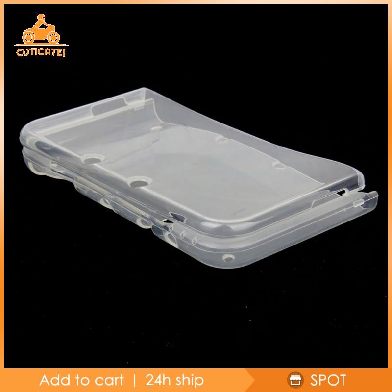 Ốp Bảo Vệ Bằng TPU + 1 Stylus Cho New Nintendo 3DS LL / XL