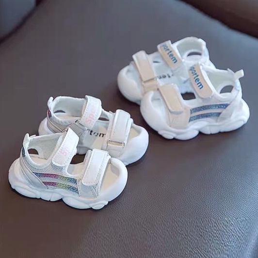dép tập đi cho bé trai, bé gái có chống vấp bền, đẹp đi mùa hè 6606