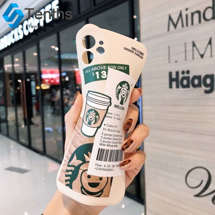 Ốp điện thoại hình Starbuck hợp thời trang cho Iphone 13 12 Pro Max 11 Pro Max X Xs Max Xr 7 8 6 6s Plus | BigBuy360 - bigbuy360.vn