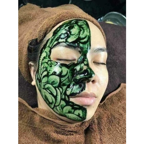 Tảo Diệp Lục Collagen 100gr .