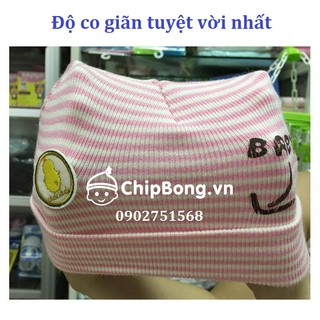 Nón Len 2 Lớp Siêu Mềm Cho Bé