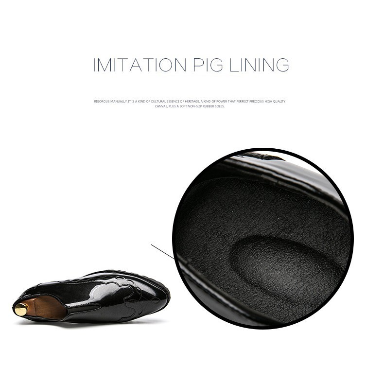 Oxford business style shoes for men