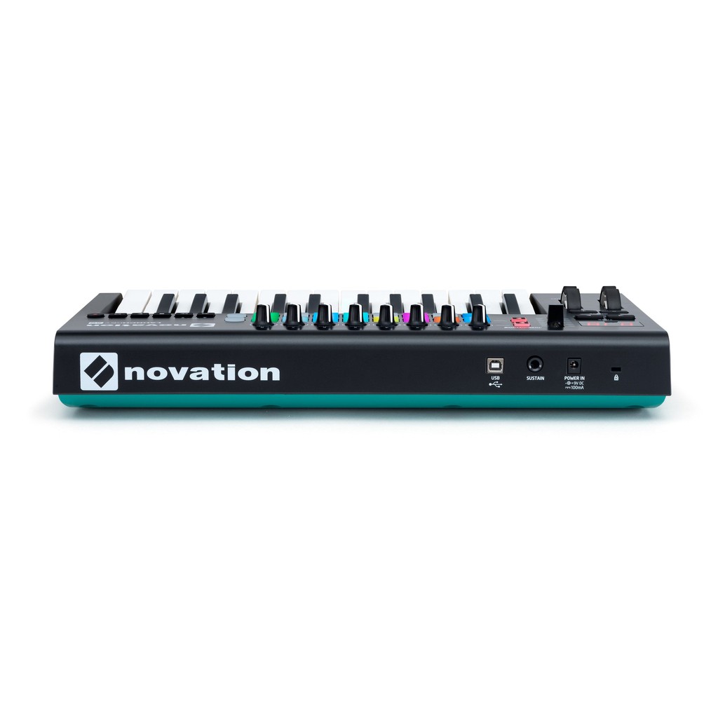 thiết bị chơi và sản xuất âm nhạc Novation Launchkey 25 MK2