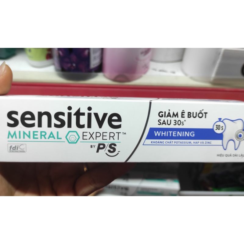 Kem đánh răng P/S Sensitive Expert Trắng răng tuýp 100g