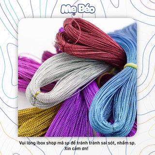 Bó sợi dây kim tuyến, chỉ vàng, chỉ bạc trang trí