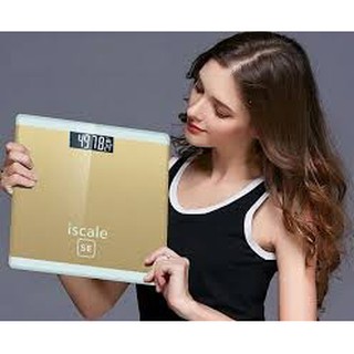 CÂN SỨC KHỎE-CÂN ĐIỆN TỬ ISCALE