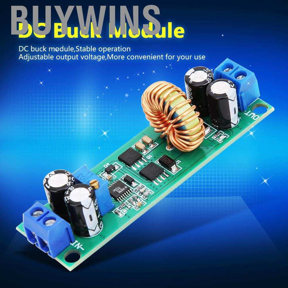 1 Bộ Chuyển Đổi Dc 60v / 48v / 36v / 24v Sang 19v / 12v / 9v / 5v / 3v 10a