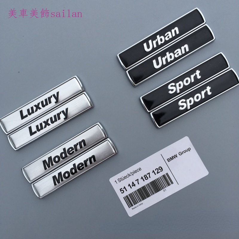 Phù Hợp logo Dán Trang Trí Xe Hơi Thể Thao bmw 3 series 5 series Sang Trọng