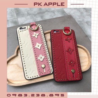 ốp iphone - ốp lưng iphone lv cầm tay cao cấp dư 6pl