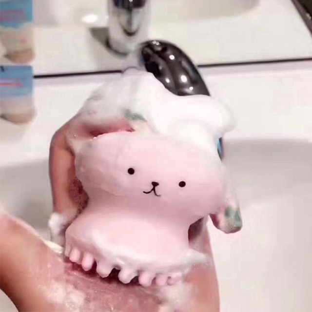 Mút RỬA MẶT BẠCH TUỘC, cọ MASSAGE MẶT KIỂU HÀN QUỐC | BigBuy360 - bigbuy360.vn