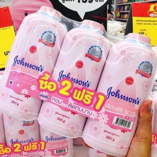 Phấn thơm em bé Johnsons Baby Powder 100g 180g 380g thái lan