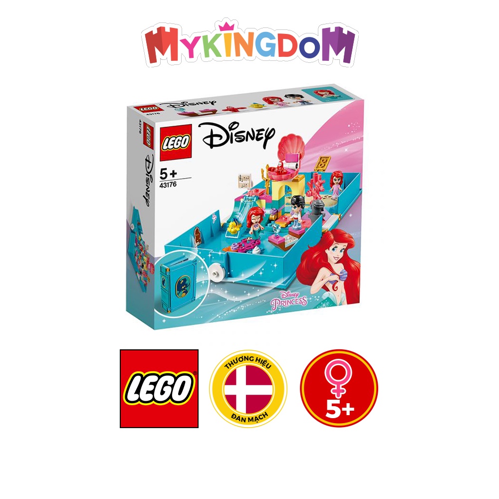 LEGO Disney Princess Câu Chuyện Phiêu Lưu của Ariel 43176