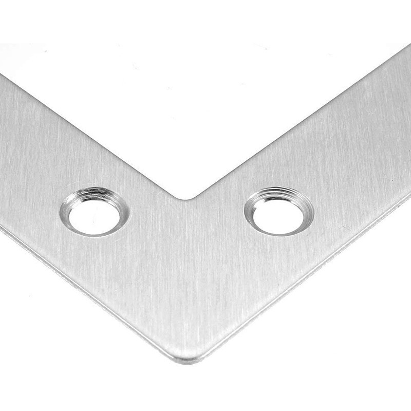 10 L-Shaped Angle Bracket Repair Angle Steel Reinforced Steel Plate