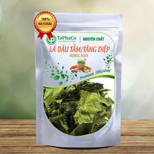 Lá dâu tằm sấy khô 500g