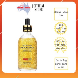 Thera Lady - Serum tinh chất vàng nguyên chất 24K 100ml