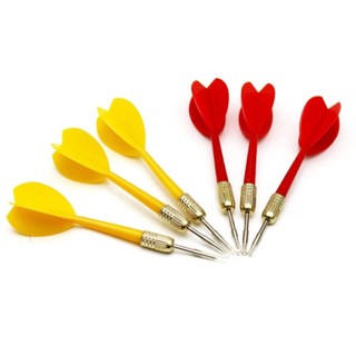 Bảng phi tiêu chân kim 2 mặt 15 inch bộ 6 phi tiêu