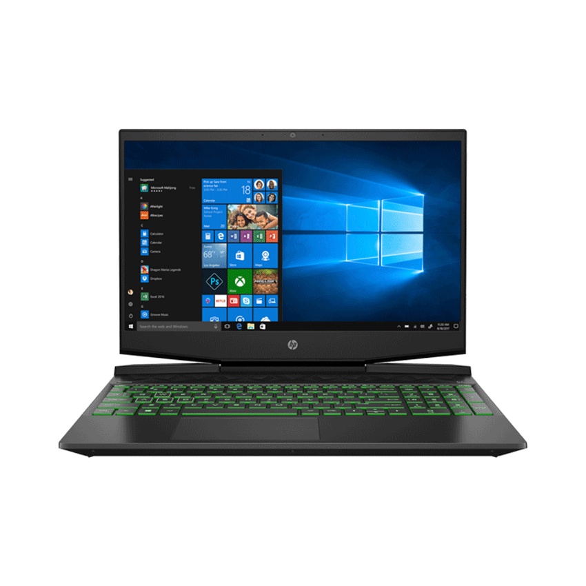 Laptop HP Pavilion Gaming 15 - Dk1159TX-31J36PA Đen (Cpu I7-10750H, Ram 8Gb, Ssd 512gb+32Gb, FHD, Vga 1650Ti 4Gb, 15.6 i