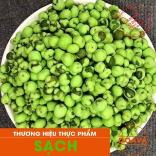 ĐẬU HÀ LAN WASABI LON 500GR, [Loại Đặc Biệt] Hàng ngon nhà làm - DOAVA