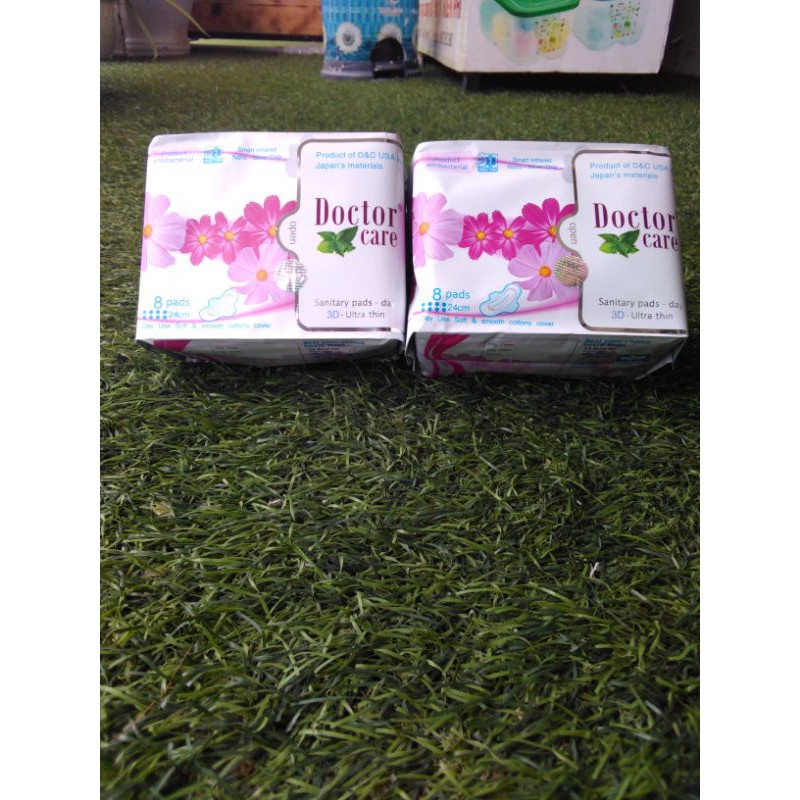 Combo 2 băng vệ sinh Doctor care 8miếng ×24cm