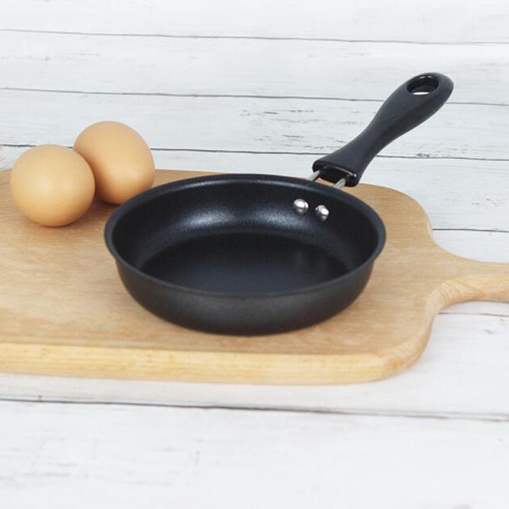 Chef Mini Non Stick Iron Frying Pan Fry Skillet Restaurant Kitchen Cookware
