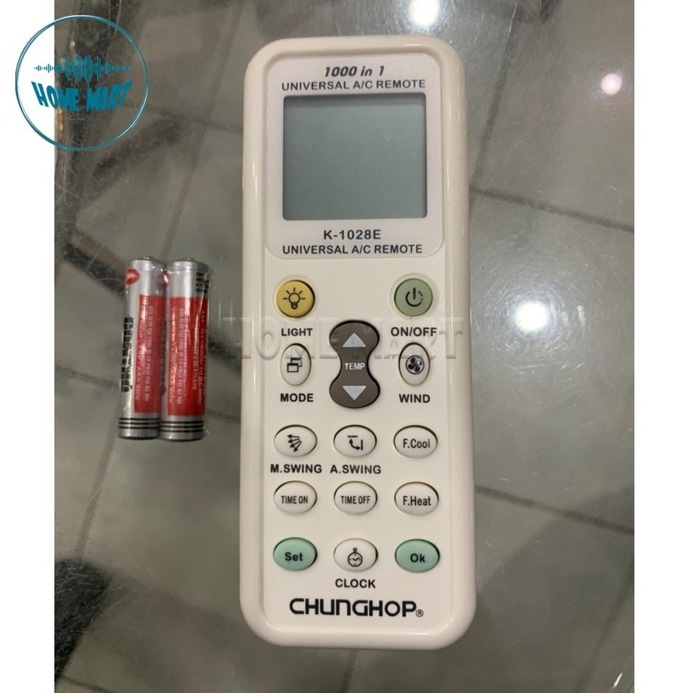 [FREESHIP 50K][Giảm giá] ĐIỀU KHIỂN ĐIỀU HÒA ĐA NĂNG TẤT CẢ CÁC DÒNG