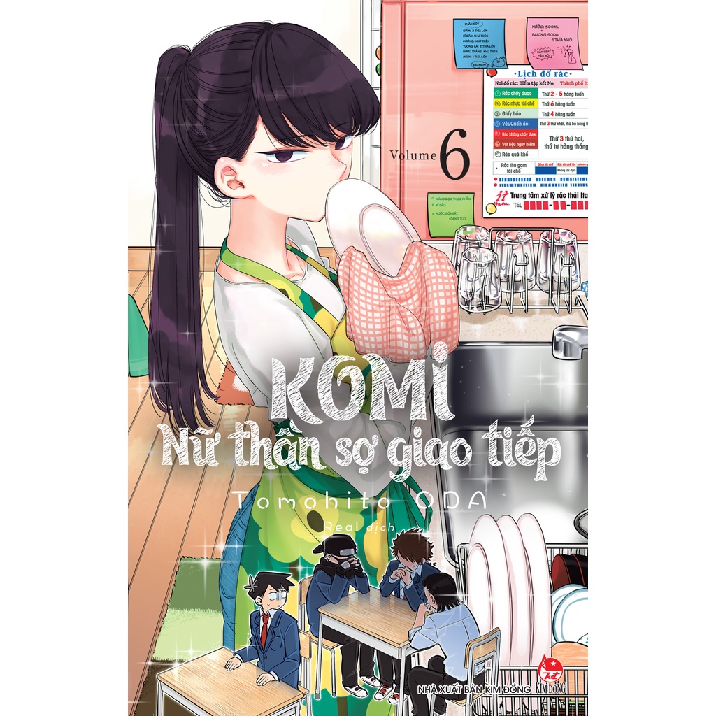 Truyện_ Komi - Nữ Thần Sợ Giao Tiếp