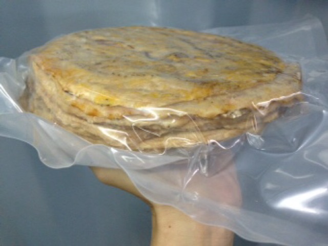 Bánh chuối ép Cà Mau ngon sạch bổ rẻ (500g)